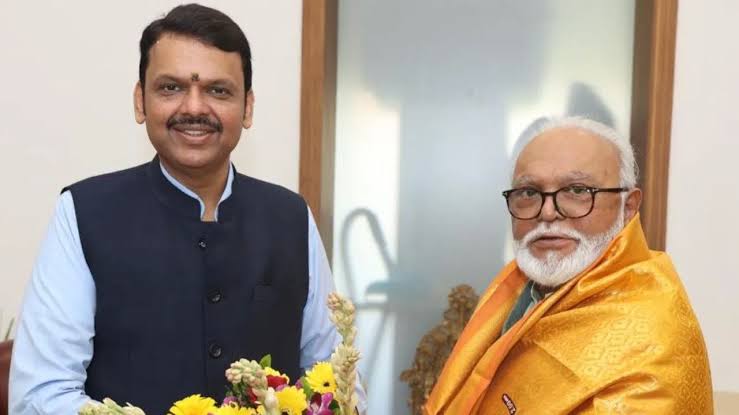 महाराष्ट्र सीएम फडणवीस ने किया अपनी टीम का विस्तार, एनसीपी नेता छगन भुजबल हुए शामिल